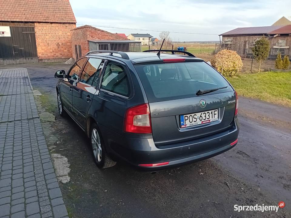 Sprzedam Skoda Octavia 2 lift 2012 16 TDI wielkopolskie Raszków