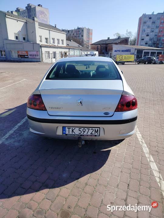 Peugeot 407 16 hdi