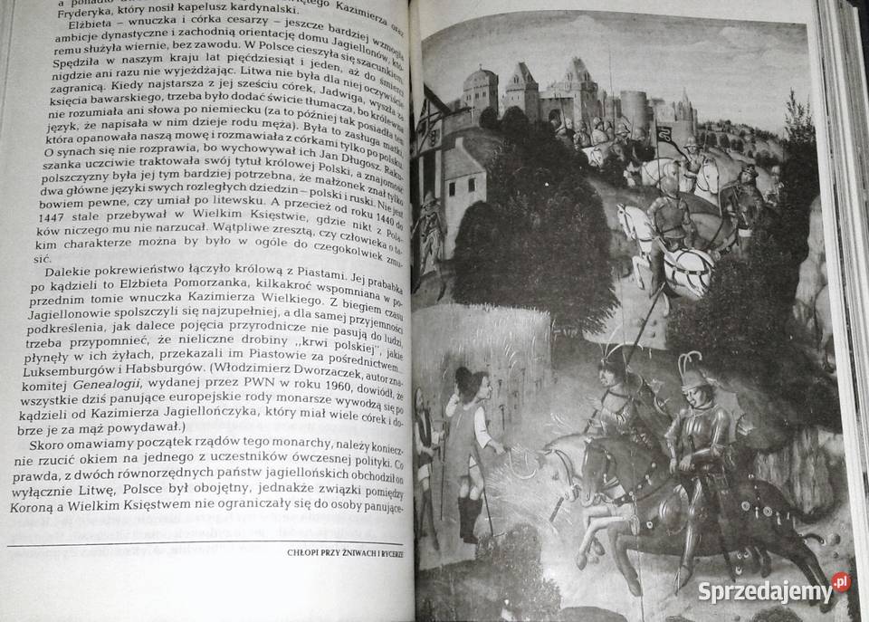 Polska Jagiellonów Paweł Jasienica twarda lubelskie Chełm