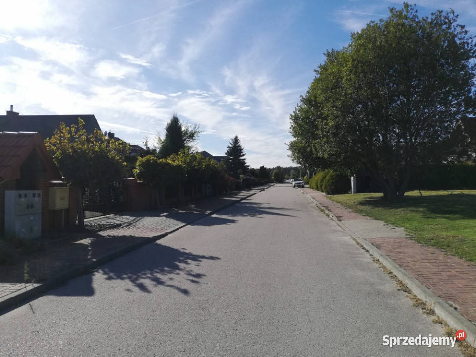 Piękna działka w Piasecznej Górce 359zł/m2 Bilcza