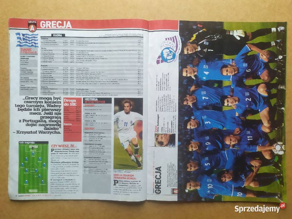 Skarby kibica Euro 2004 Książki i Podręczniki łódzkie Łódź