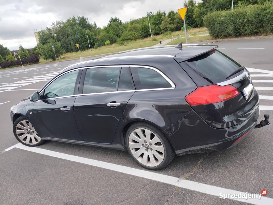 OPEL INSIGNIA KOMBI DIESEL 20 CDTI SPRAWNY ŁADNY 1956cm3 Szczecin
