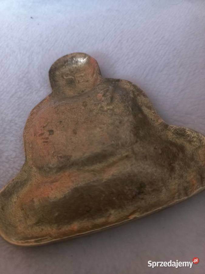 Popielniczka Budda Polska antyk Toruń