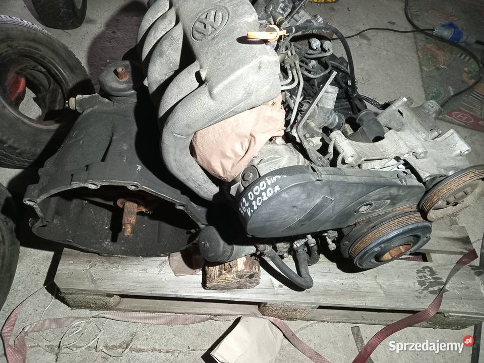 Silnik Volkswagen LT VW z osprzetem LT 25 TDI Silniki kompletne sprzedam