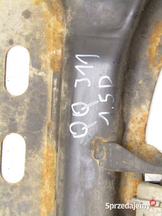 WÓZEK KOŁYSKA SANKI PRZÓD PRZEDNIE 12 DIGT osobowe Zawieszenie silnika lubelskie