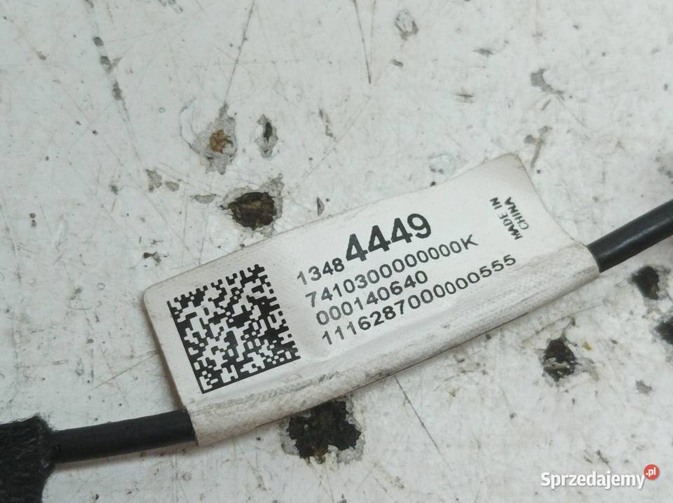 ANTENA KAROSERYJNA 13484449 Opel Corsa V 2014 E sprzedam