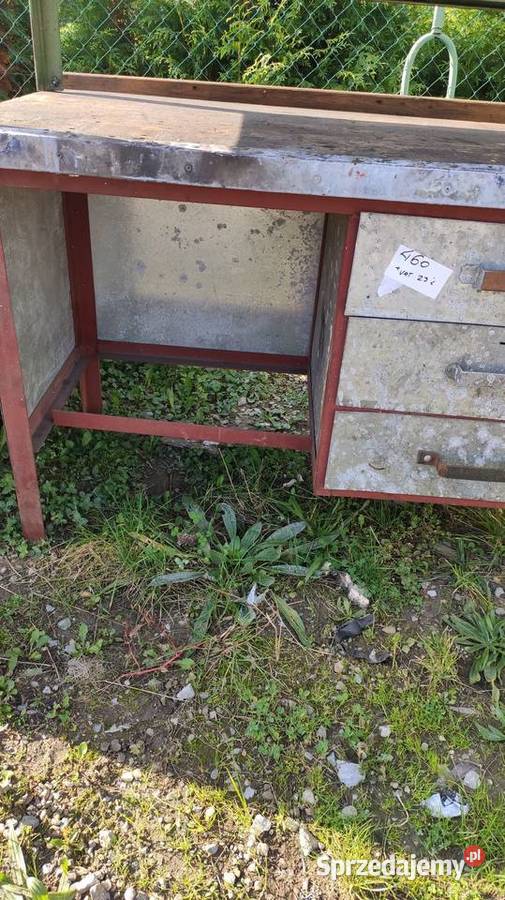 stół warsztatowy blat skejka 5 150x70x85 Produkcja Brzesko