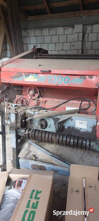 Prasa CARRARO walcowo łańcuchowa Łubcze