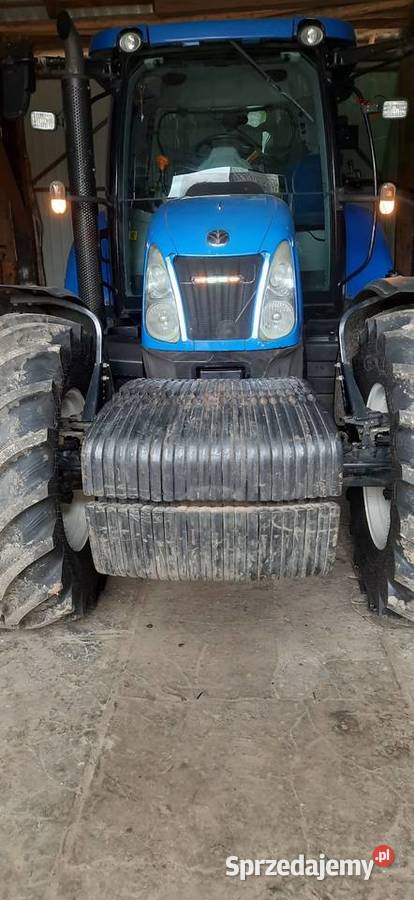 Sprzedam ciągnik holland t6070 Iłża