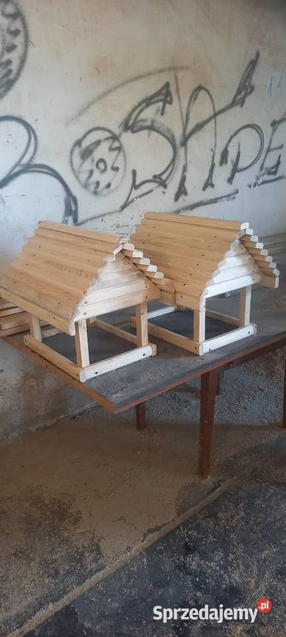 Karmnik ptaków duży solidny sprzedam