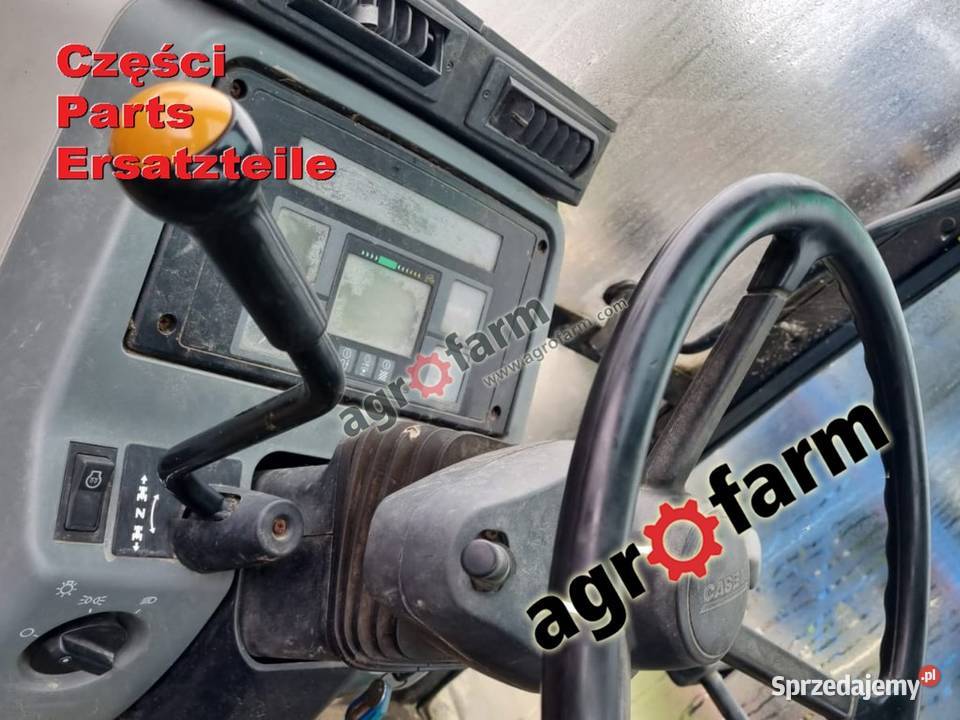 Case CX90 części silnik skrzynia biegów most sprzedam