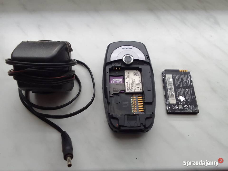 Nokia 6600 ładowarka Szczebrzeszyn