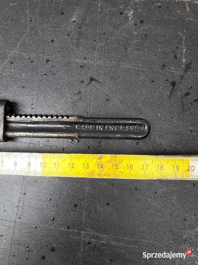 STARY KLUCZ NASTAWNY FORD KD MAŁY MADE IN Rybnik