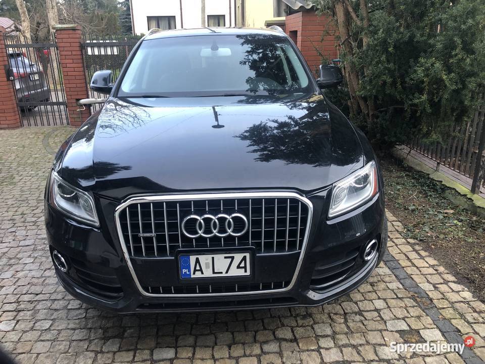 AUDI Q5 20L PREMIUM I4 DI DOHC VVT turbo AWD 1984cm3 Warszawa