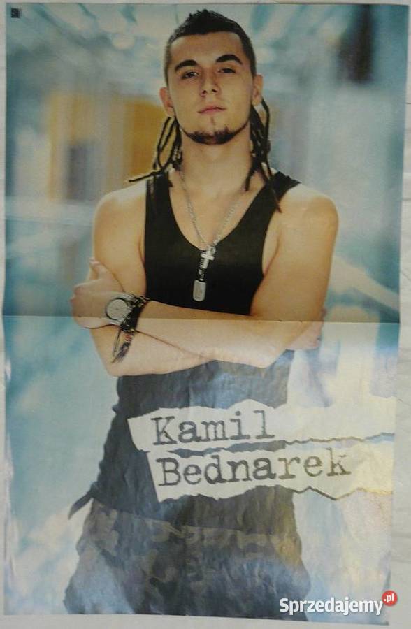 PLAKATY BEDNAREK KAMIL WYPRZEDAŻ ŚWIAT PLAKATÓW