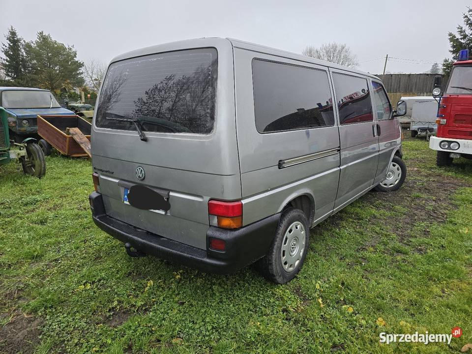 Vw Transporter sprowadzony Kętrzyn