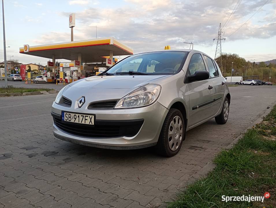Renault Clio super stan klima 1KM Motoryzacja Bielsko-Biała