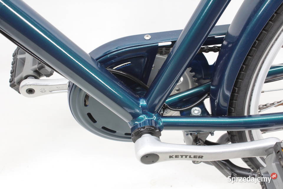 Aluminiowy rower męski KETTLER 7 biegów w