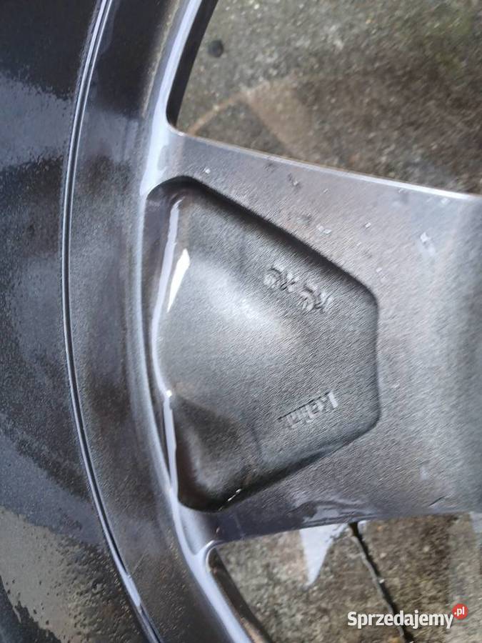 Alufelgi 17 nissan renault honda 5x1143 Torki