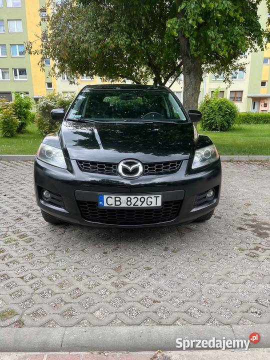 MAZDA CX7 LPG GAZ 2007 23 TURBO AUTOMAT łódzkie Zgierz