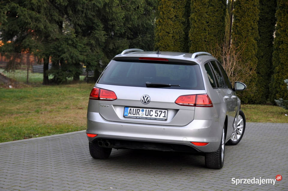 Volkswagen Golf 20TDI150LoungeDuża diesel Ostrów Mazowiecka sprzedam