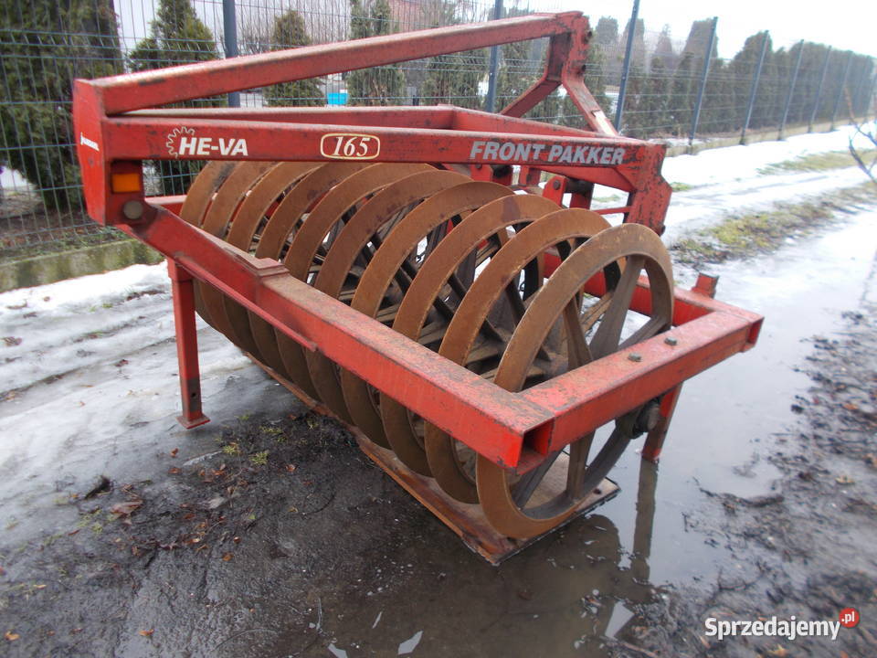 WAŁ FRONT HEVA 165 CAMBELLA Tuz HEVA pierścienie Biskupice