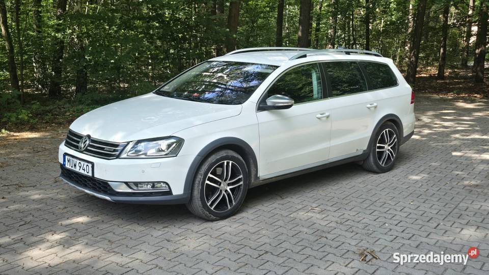 Volkswagen Passat Alltrack 20 B7 TDI 170 DSG 4x4 Passat Warszawa