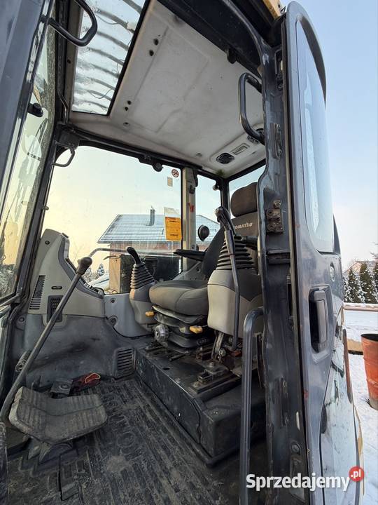 sprzedam koparkę komatsu pc88mr Piotrków Trybunalski