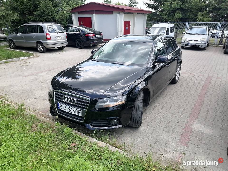 Audi A4b8 caga sprowadzone twardy dowód rej