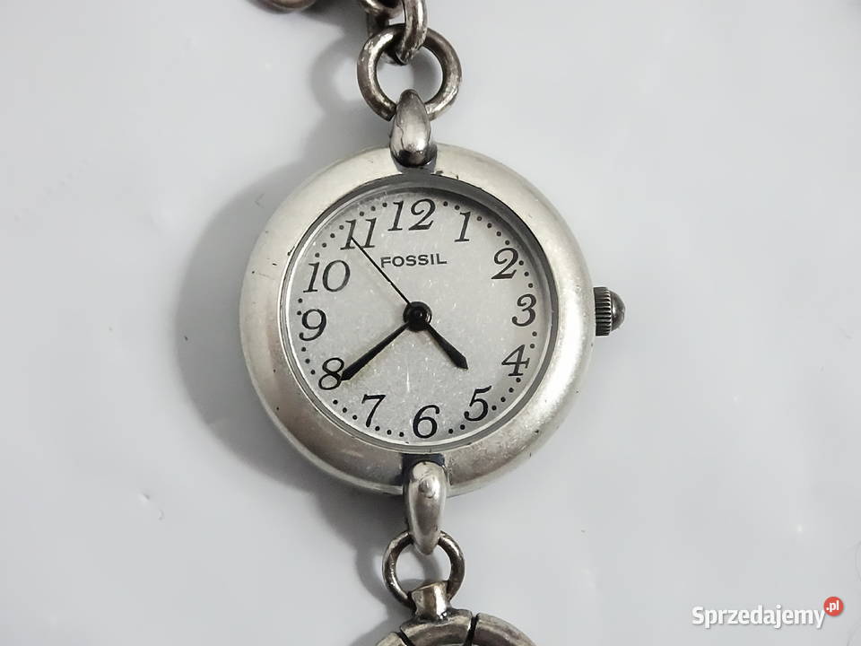 Unikat Mechaniczny Zegarek FOSSIL Vintage Charm Biłgoraj