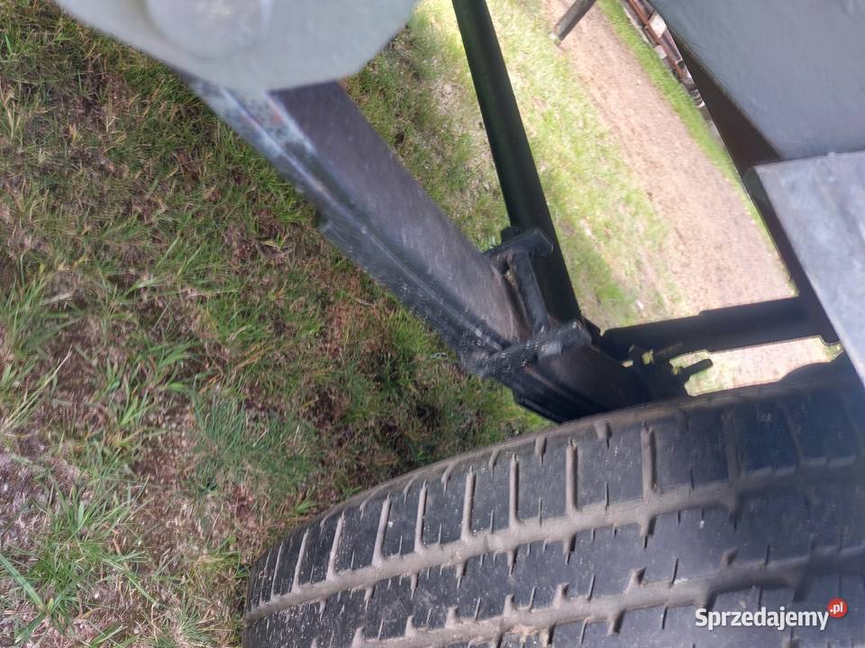 Sprzedam przyczepkę samochodową SAM burtowe Do samochodów osobowych Augustów sprzedam