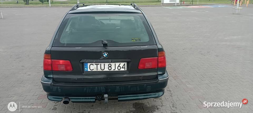 Sprzedam zamienię BMW E39 TOURING 20 Benzyna 150 zachodniopomorskie