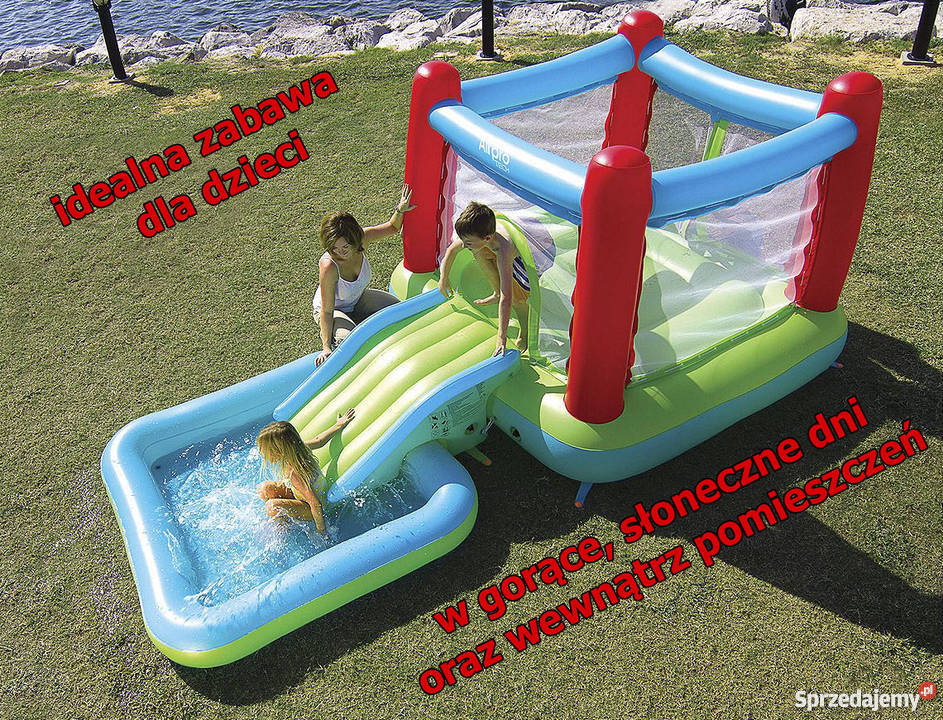 AIRPRO Dmuchana Trampolina Zamek zjeżdzalnia Kraków