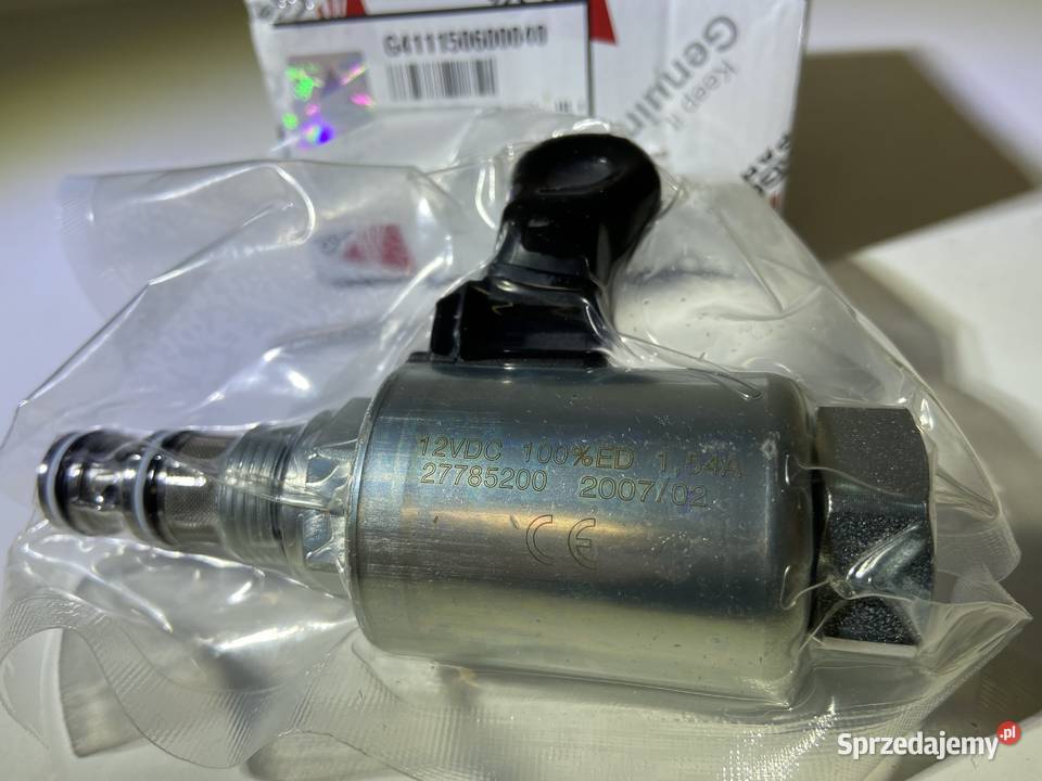 G411150600040 Elektrozawór Farmer Favorit 7485 Massey Ferguson Warszawa