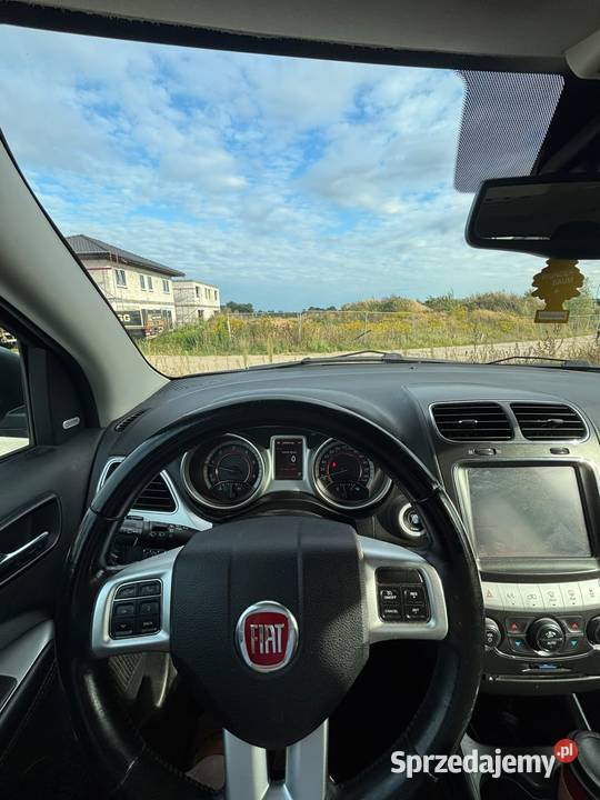 Fiat Freemont 20 Multijet Lounge AWD automatyczna Koszalin sprzedam