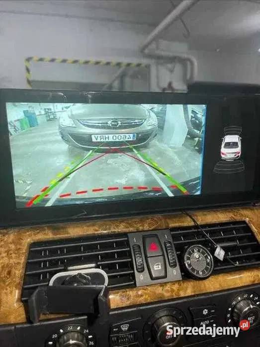 Radio Android 10 BMW serii 5 E60 E61 E62 ccc cic Radioodtwarzacze śląskie Ożarowice