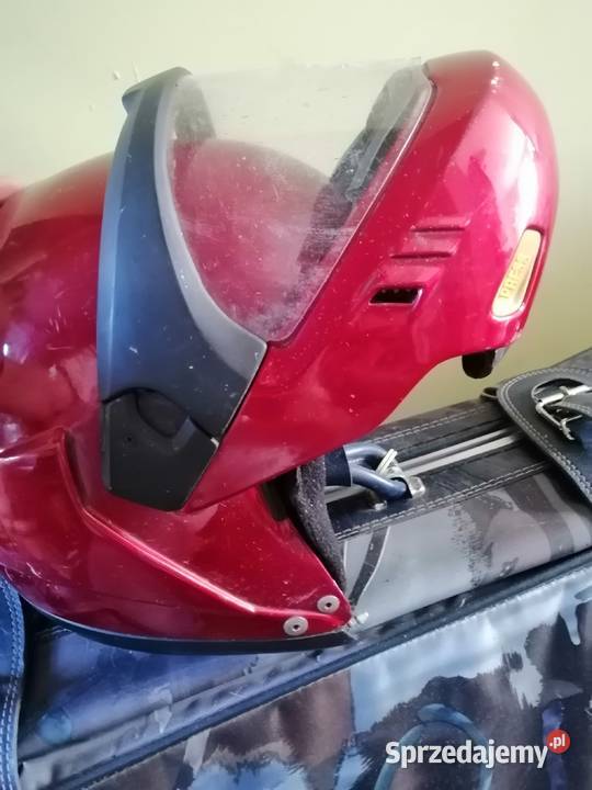 kask na motor bmw szczekowy 2 sztuki