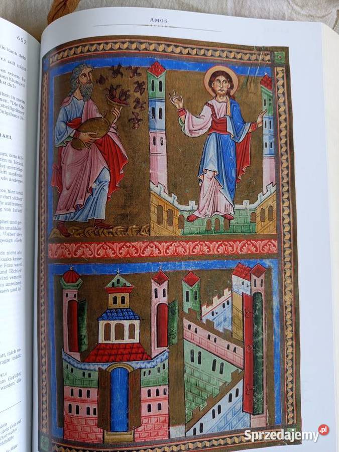 Die Bibel Biblia wysyłka Gdańsk