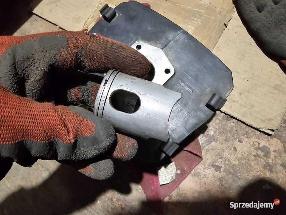 Morini S5 cylinder tłok pierścienie mini cross Jelenia Góra