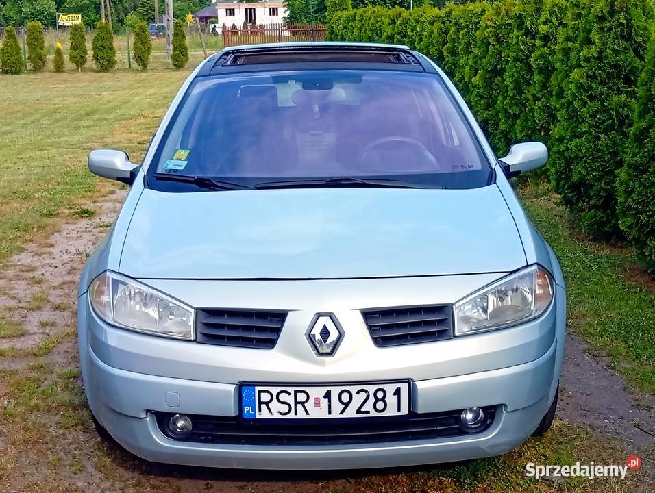Reno Megane 2 16 16v Gaz LPG Panorama Zdrowy Rzeszów