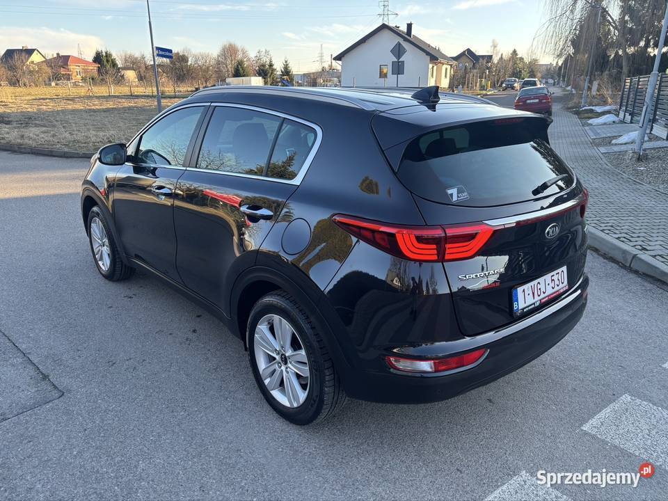 Kia Sportage IV 16 Benzyna Niski Przebieg isofix Zamość