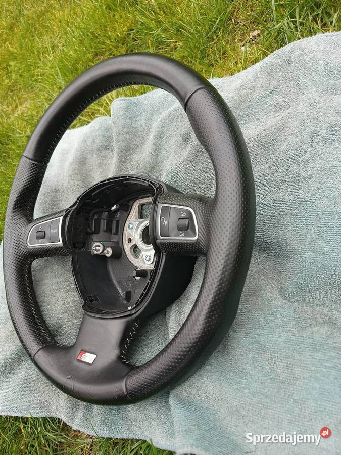 Kierownica Audi S line A6 A4 A3