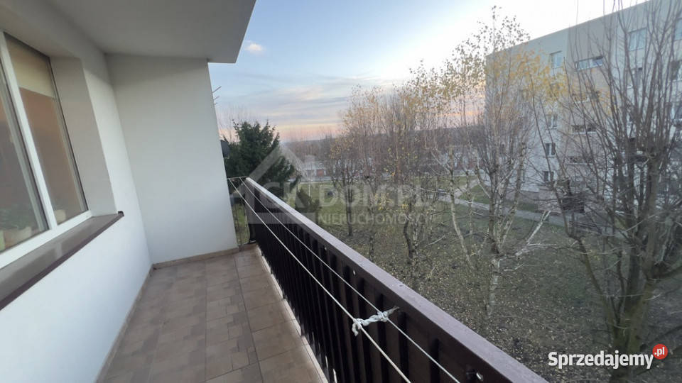 Mieszkanie 62m2 3 pokoje balkon Staszów okazja Sprzedaż świętokrzyskie sprzedam