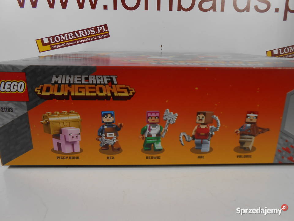 LEGO Minecraft Bitwa o czerwony kamień