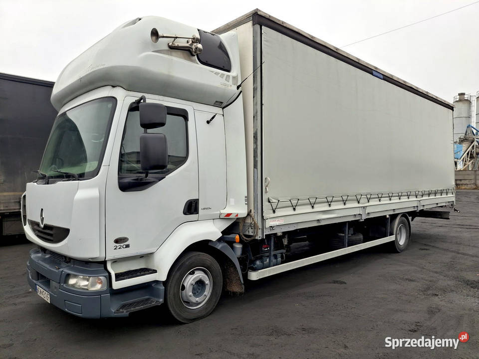 20ep firanka euro4 dach suwany nowa plandeka manualna Myszków