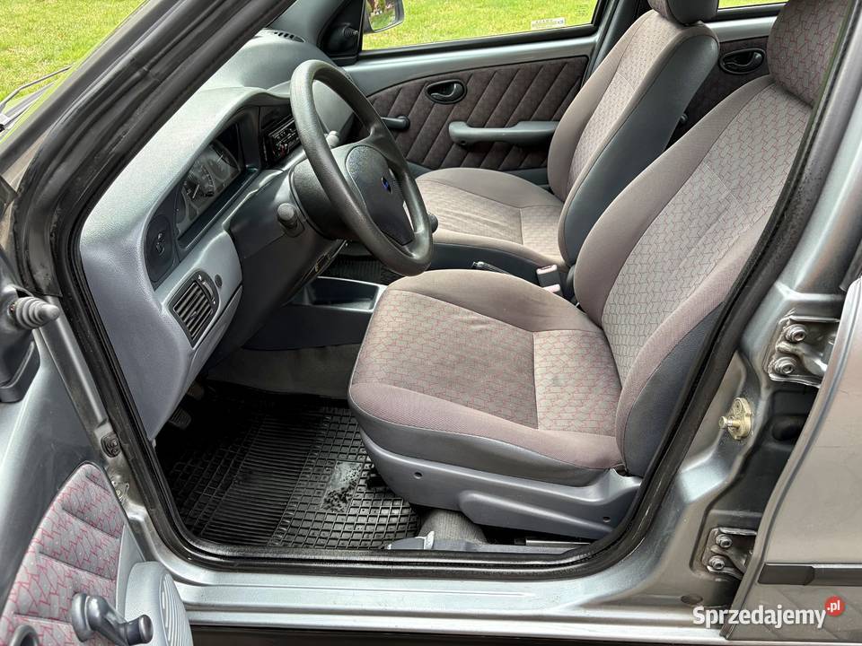 FIAT Siena 70 przebieg 1 właściciela 70800km Wieliszew