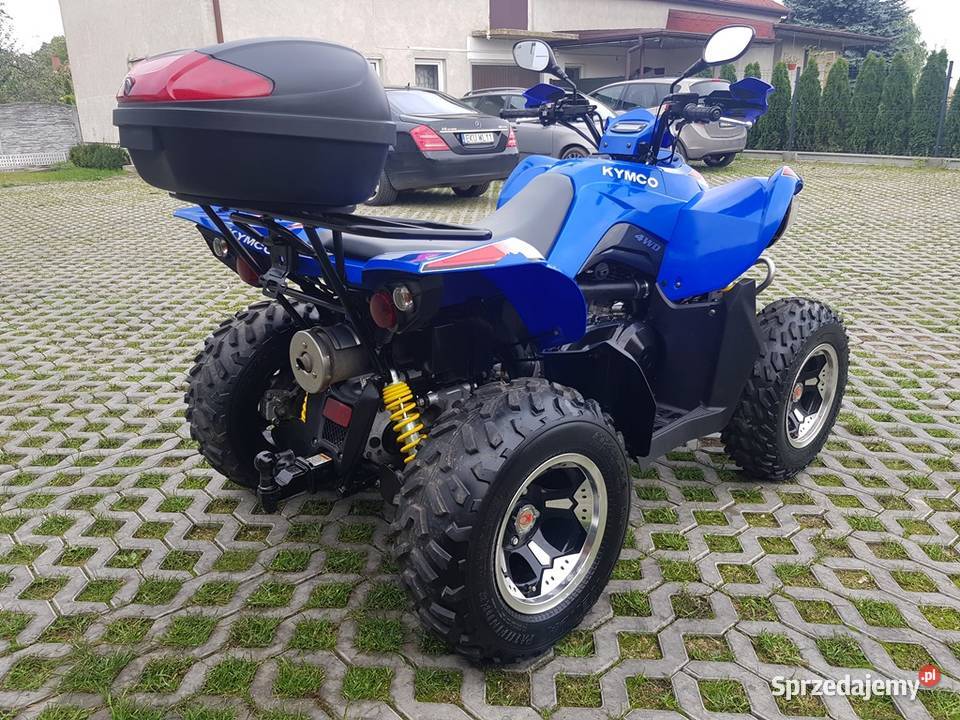 KYMCO MAXXER 400 Super Stan Nowy SERWIS DOSTAWA