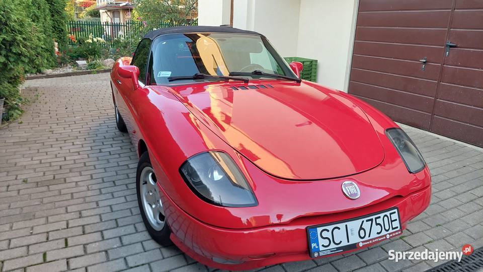 Kabriolet Fiat Barchetta 1999r 103999km Barchetta