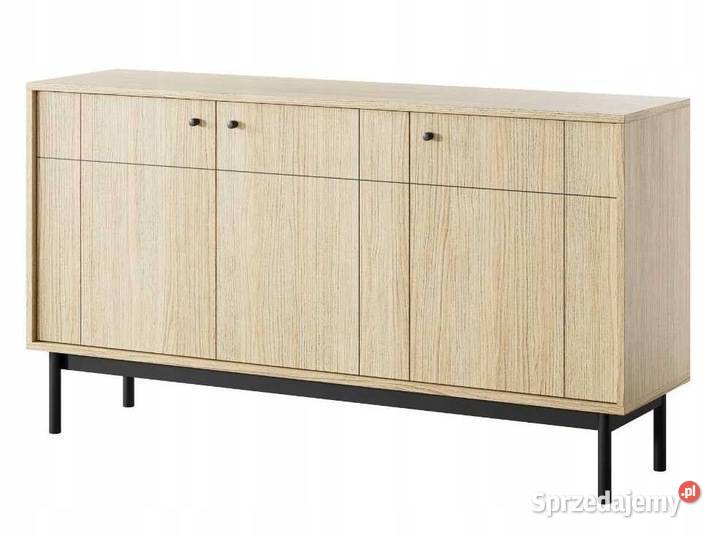 Komoda trzydrzwiowa 154 JAPANDI 2 kolory do