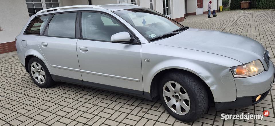 AUDI A4 B6 KOMBI 1900 TDIHAK aluminiowe felgi Głogów sprzedam